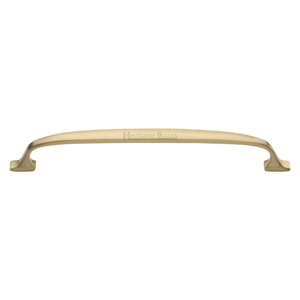 Heritage Brass Door Handle Lever Latch on Round Rose Century Design Matt Bronze Finish 1