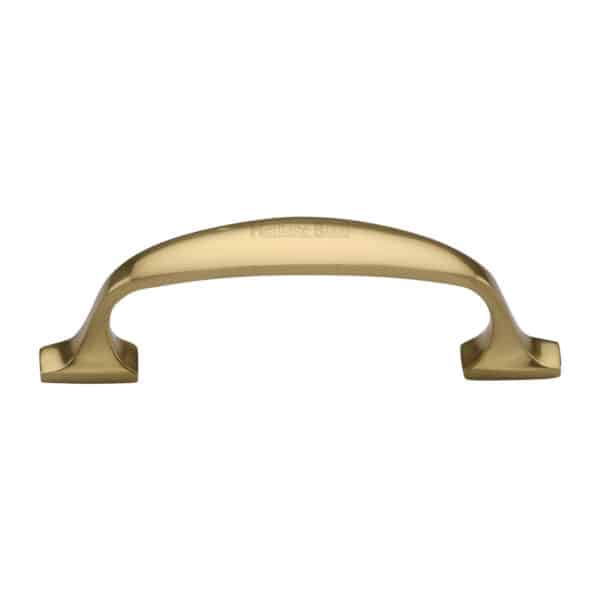 Heritage Brass Mortice Knob on Lock Plate Charlston Design Matt Bronze finish 1