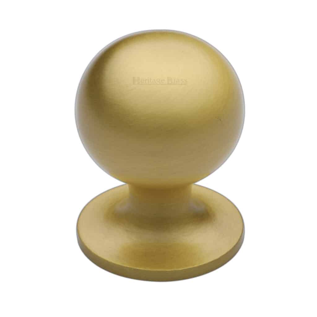 Heritage Brass Mortice Knob on Euro Profile Plate Charlston Design Antique Brass finish 1