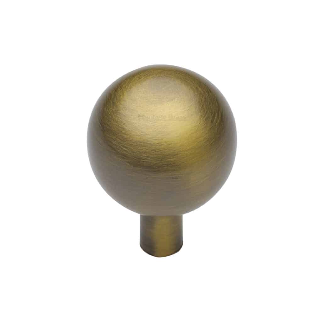 Heritage Brass Mortice Knob on Rose Chelsea Design Polished Nickel finish 1