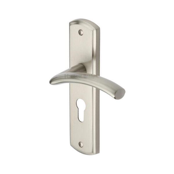 Heritage Brass Key Escutcheon Square Matt Bronze finish 1