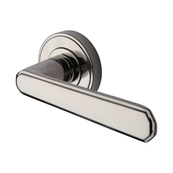 Heritage Brass Euro Profile Cylinder Escutcheon Antique Brass finish 1