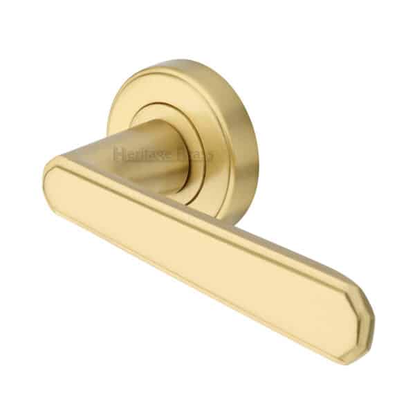 Heritage Brass Euro Profile Cylinder Escutcheon Matt Bronze finish 1