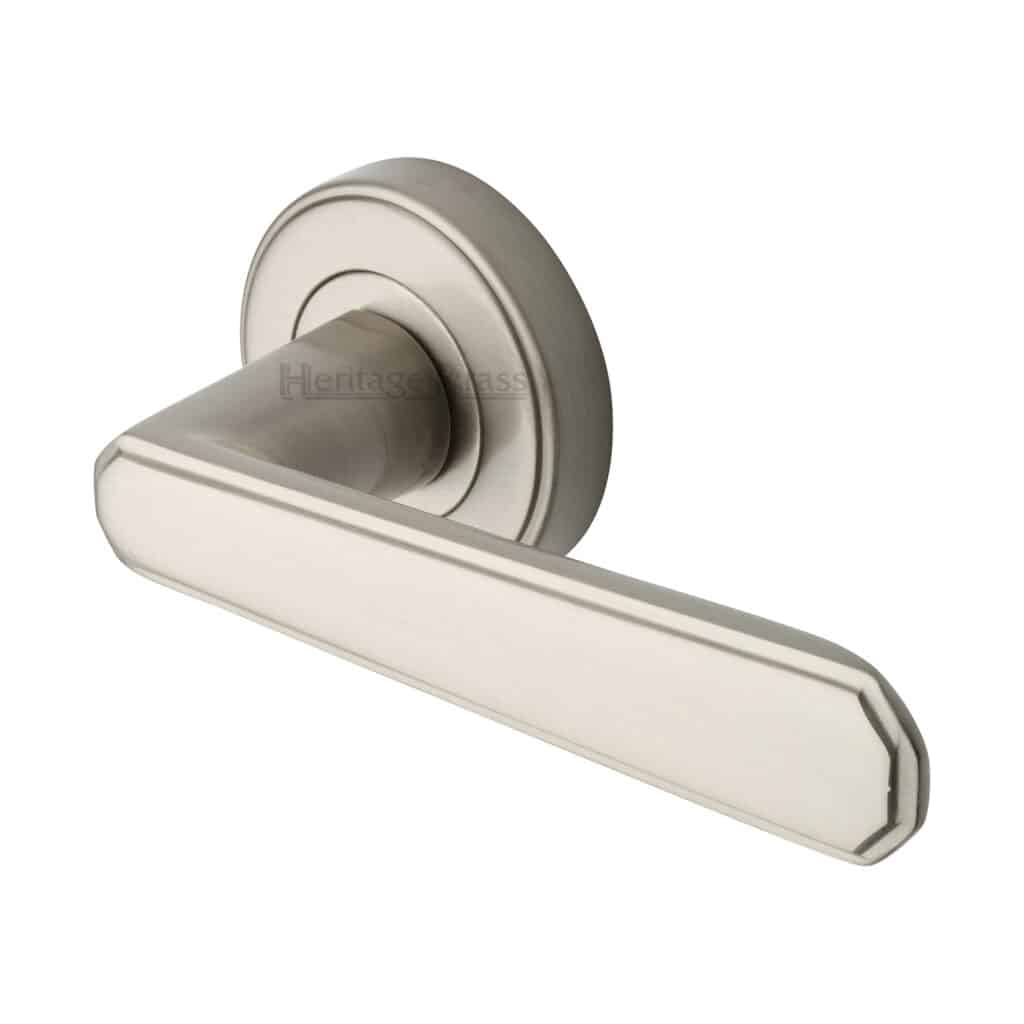 Heritage Brass Euro Profile Cylinder Escutcheon Polished Chrome finish 1