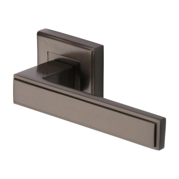 Heritage Brass EP Edge Pull Cabinet Handle 100mm Satin Brass finish 1