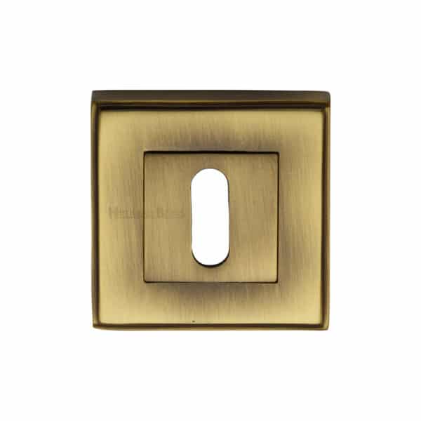 Heritage Brass EP Edge Pull Cabinet Handle 200mm Matt Bronze finish 1