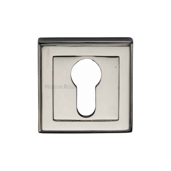 Heritage Brass EP Edge Pull Cabinet Handle 50mm Matt Bronze finish 1