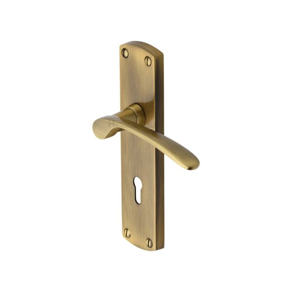 Heritage Brass EPR Edge Pull Cabinet Handle 50mm Polished Chrome finish 1