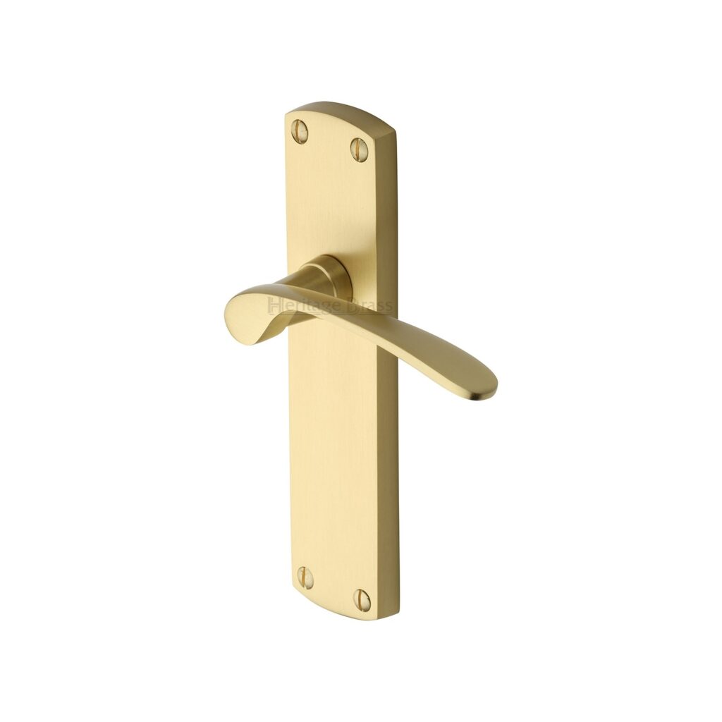 Heritage Brass EPT Edge Pull Cabinet Handle 100mm Polished Nickel finish 1