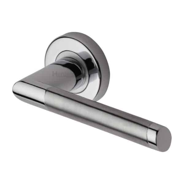 Heritage Brass EPT Edge Pull Cabinet Handle 50mm Matt Black finish 1