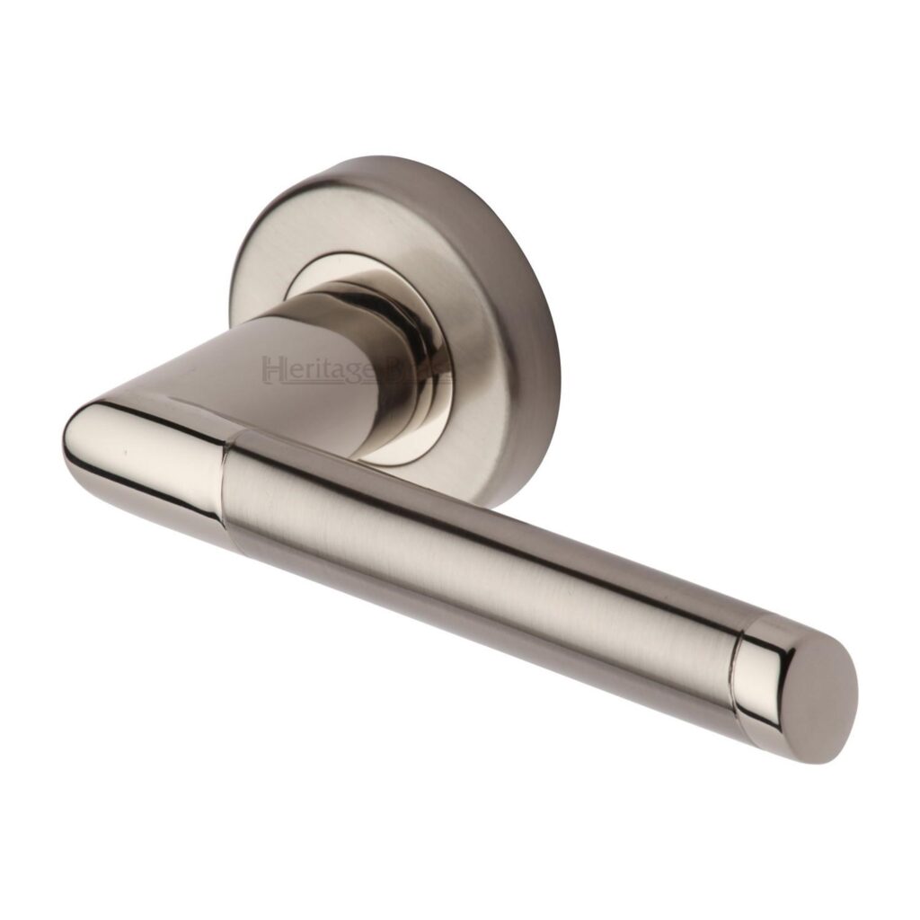 Heritage Brass EPT Edge Pull Cabinet Handle 50mm Matt Bronze finish 1