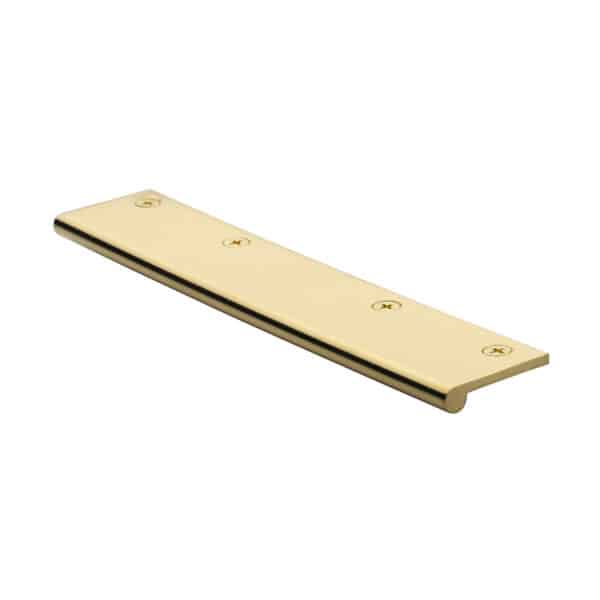 Heritage Brass EPTR Edge Pull Cabinet Handle 200mm Satin Brass finish 1