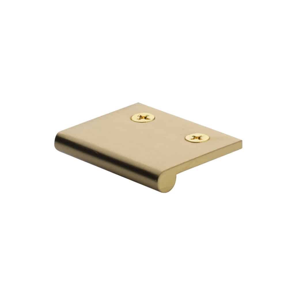 Heritage Brass Euro Profile Cylinder Escutcheon Polished Brass finish 1