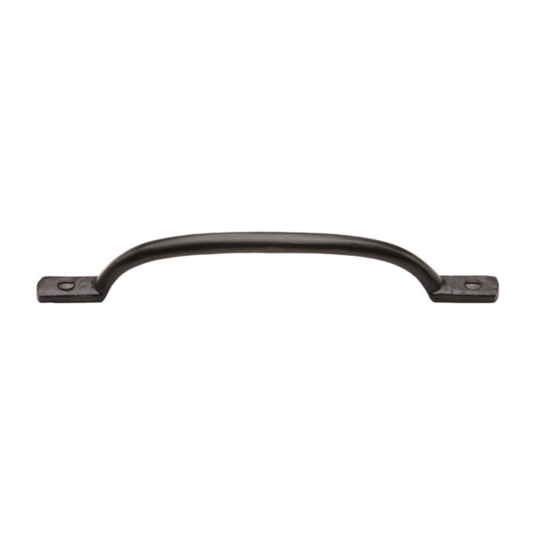 Black Iron Rustic Cabinet Pull Twist Design 143mm CTC 1