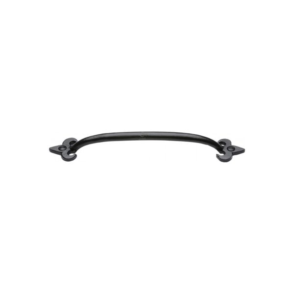 Black Iron Rustic Cabinet Pull Durham Design 160mm CTC 1