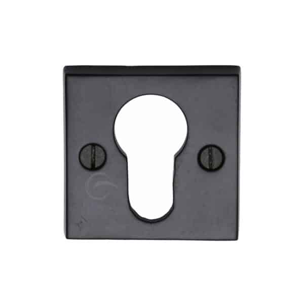 Black Iron Rustic Door Handle Multi-Point Grafton Design 1