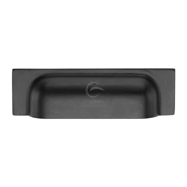 Black Iron Rustic Door Handle Bathroom Set Hadley Design 1