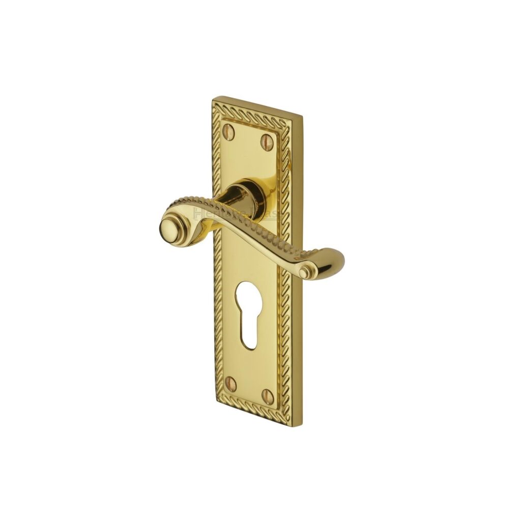 Heritage Brass Lion Knocker Matt Bronze finish 1