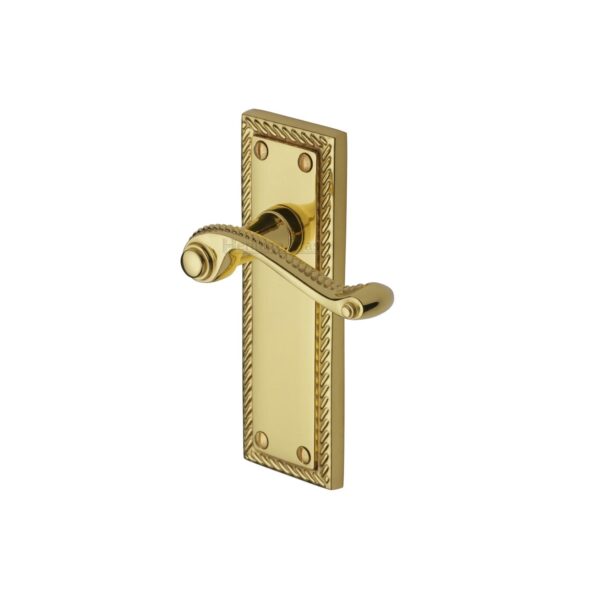 Heritage Brass Lion Knocker Satin Brass finish 1