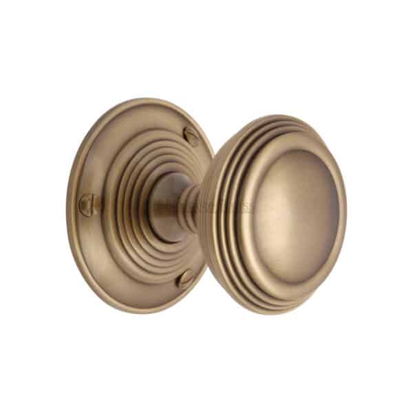 Heritage Brass Ring Knocker Antique Brass finish 1