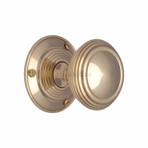 Heritage Brass Ring Knocker Polished Brass finish 1