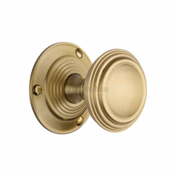 Heritage Brass Ring Knocker Polished Nickel finish 1