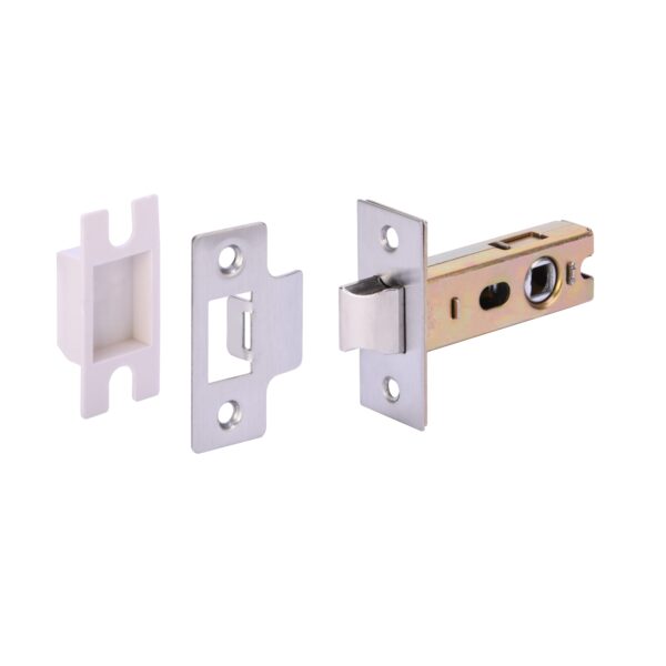 SSS Square Corner Oblong Flush Pull (Round Inner) 120x50x15mm 1