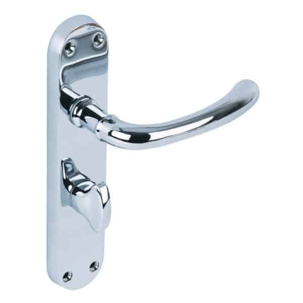 Alexander & Wilks - Heavy Pattern Solid Brass Cabinet Butt Hinge - Polished Nickel - 2.5" 1