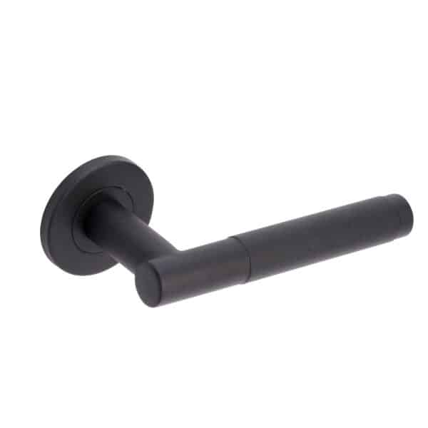 Alexander & Wilks - Keswick Rim Lock - Cast Iron 1