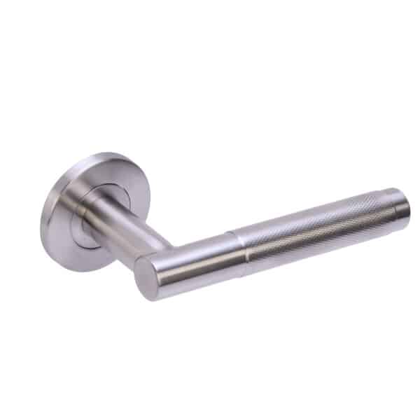 Alexander & Wilks - Keswick RIm Lock - Polished Nickel 1