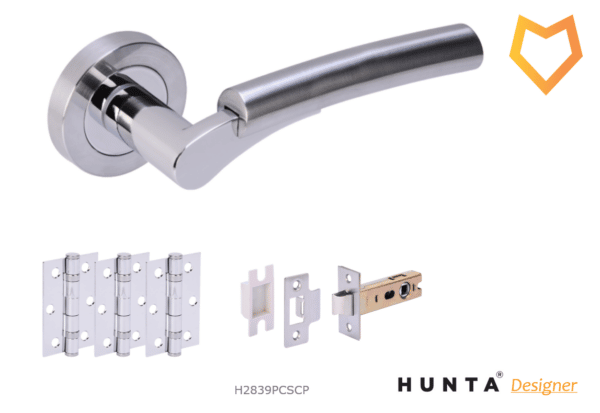 Alexander & Wilks - Architectural Handrail Bracket - Polished Nickel 1