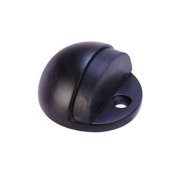 Alexander & Wilks - Crispin Knurled T-bar Cupboard Knob - Dark Bronze PVD - 55mm 1