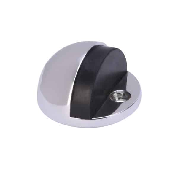 Alexander & Wilks - Crispin Knurled T-bar Cupboard Knob - Polished Nickel - 55mm 1