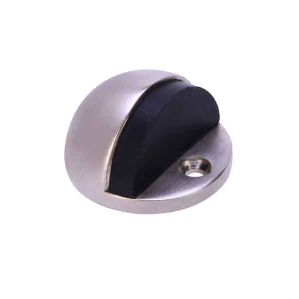 Alexander & Wilks - Crispin Knurled T-bar Cupboard Knob - Satin Chrome - 55mm 1