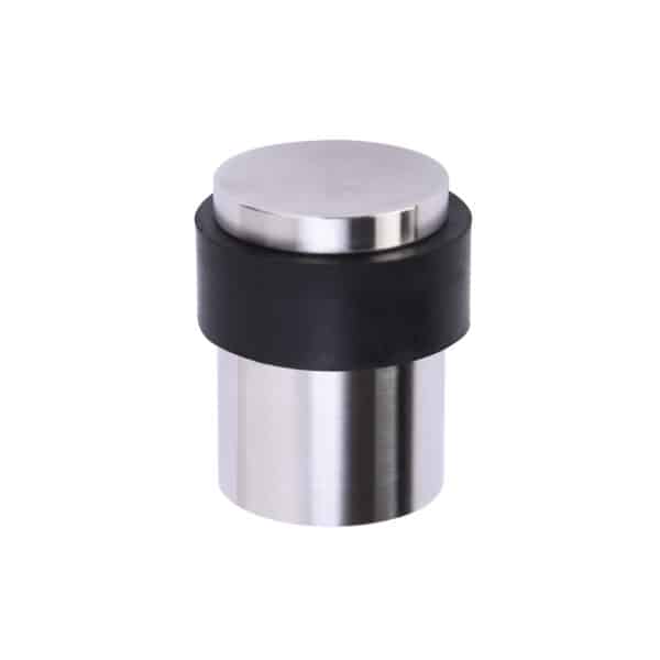 Alexander & Wilks - Crispin Knurled T-bar Cupboard Knob - Satin Nickel - 55mm 1