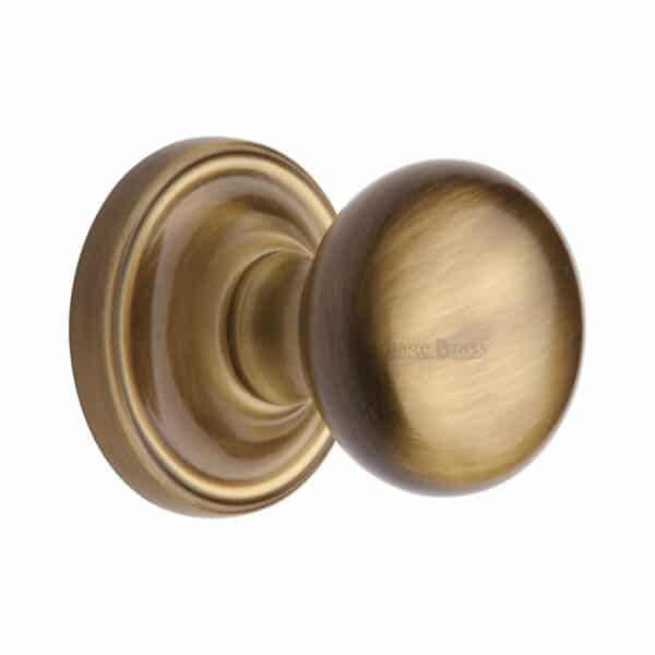 Heritage Brass Ring Knocker Satin Nickel finish 1