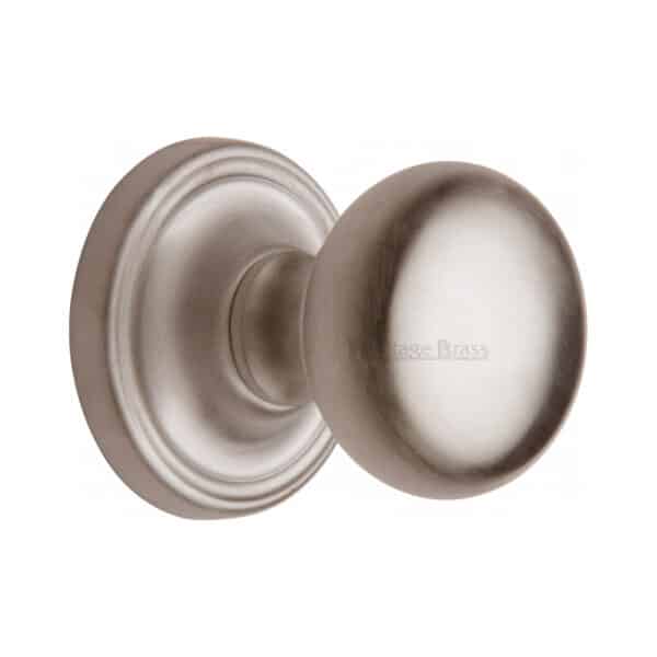 Heritage Brass Doctor Knocker Satin Brass finish 1