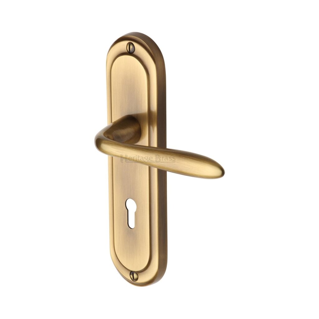 Heritage Brass Doctor Knocker Satin Nickel finish 1