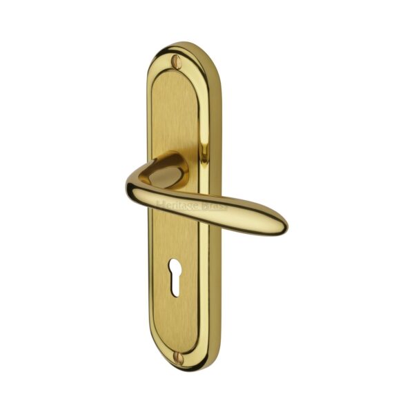 Heritage Brass Door Knocker Antique Brass finish 1