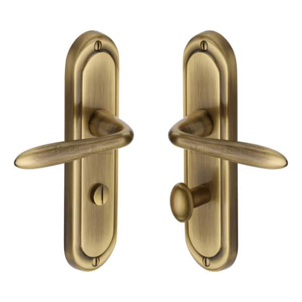 Heritage Brass Door Knocker Satin Brass finish 1