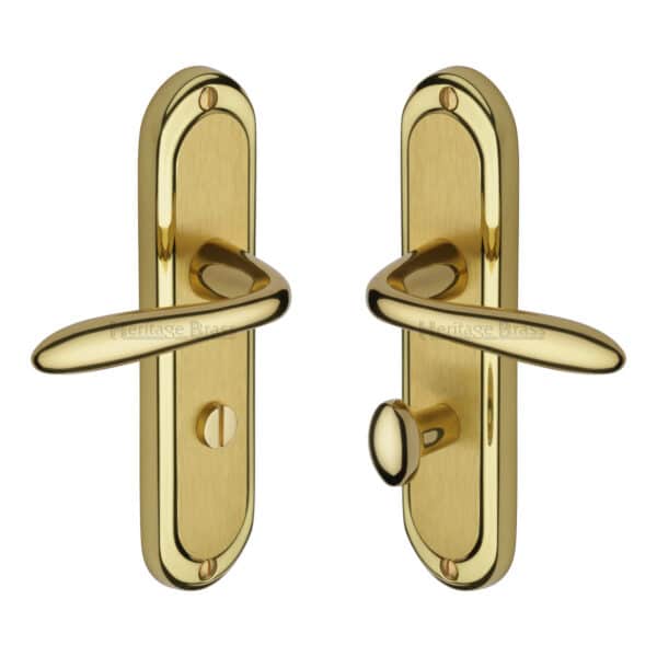 Heritage Brass Door Knocker Satin Chrome finish 1