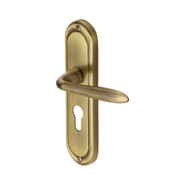 Heritage Brass Door Knocker Antique Brass finish 1