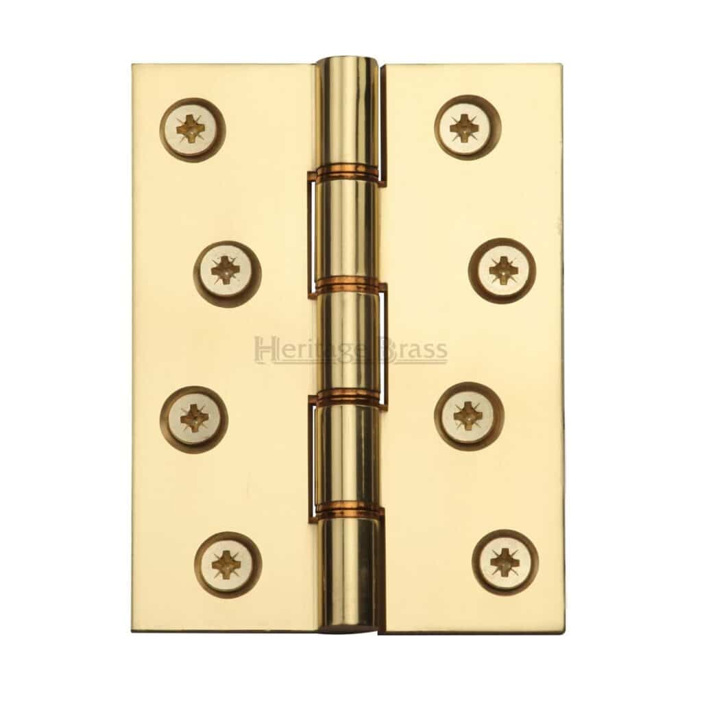 Heritage Brass Door Handle Lever Latch Luna Design Antique Brass Finish 1