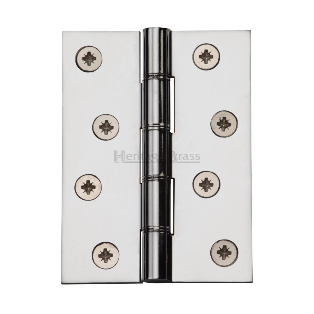 Heritage Brass Door Handle Lever Latch Luna Design Matt Bronze Finish 1