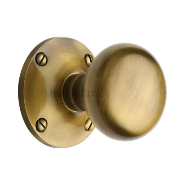 Heritage Brass Door Handle for Euro Profile Plate Lisboa Design Polished Chrome Finish 1