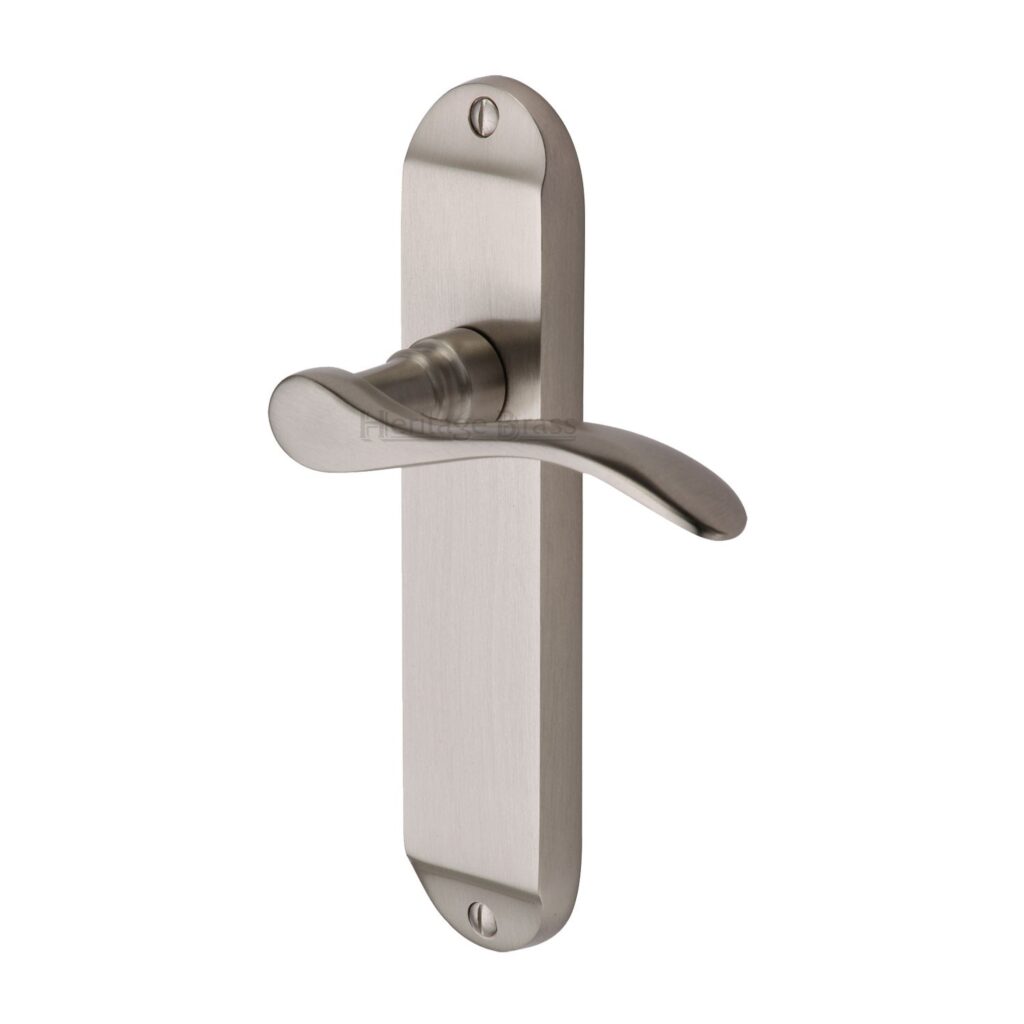 40mm Std. Nightlatch Satin Chrome Finish 1