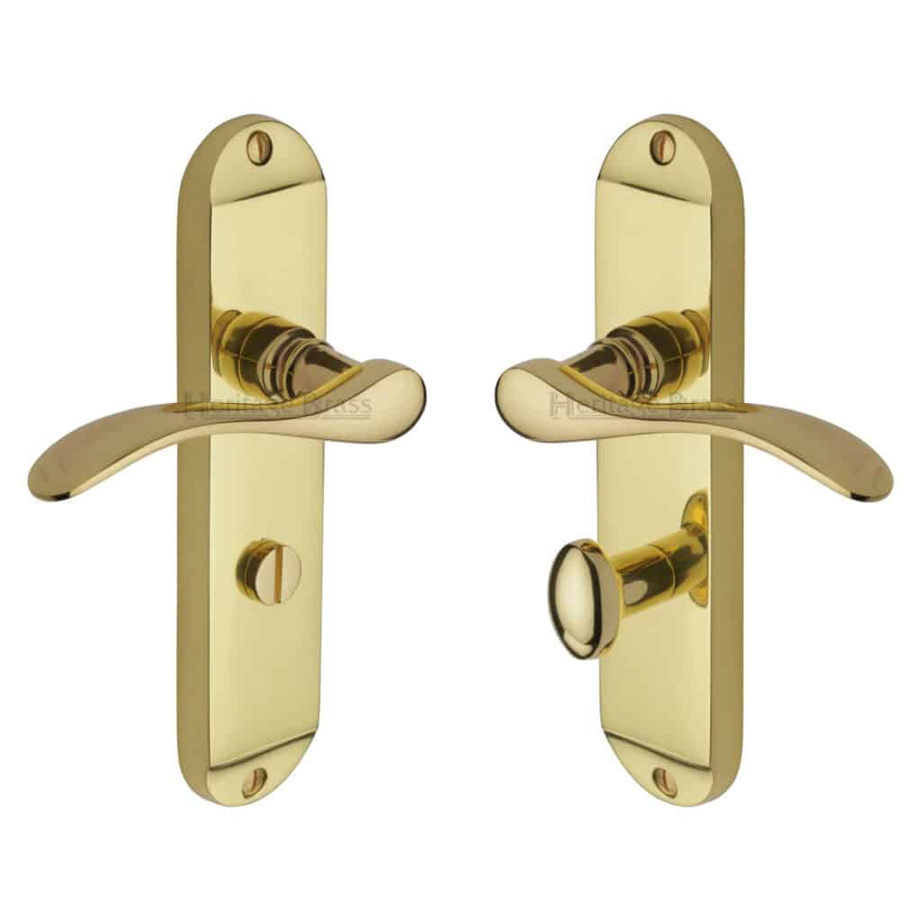 60mm Std. Nightlatch Antique Brass Finish 1