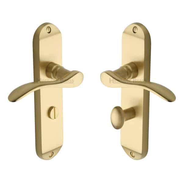 60mm Std. Nightlatch Polished Brass Finish 1