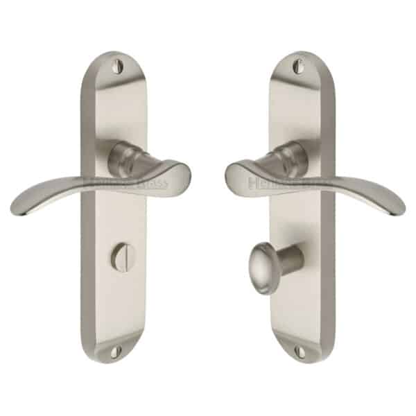 60mm Std. Nightlatch Satin Chrome Finish 1