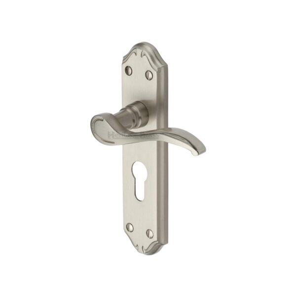 Heritage Brass Cabinet Pull Step Design with Plate 160mm CTC Matt Bronze/Satin Brass Finish 1